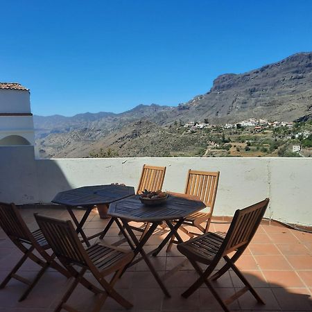 Casa Rural Las Cascaras Tejeda  Exteriör bild