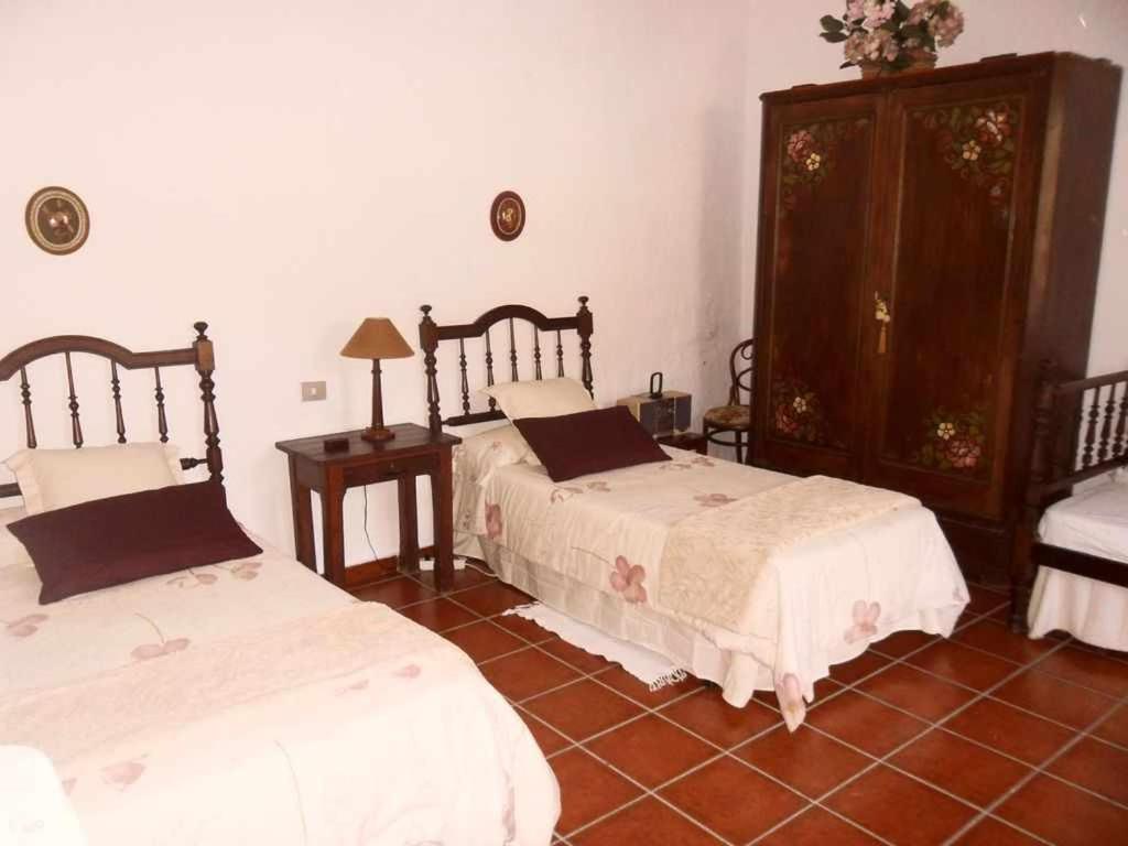 Casa Rural Las Cascaras Tejeda  Exteriör bild
