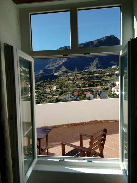 Casa Rural Las Cascaras Tejeda  Exteriör bild