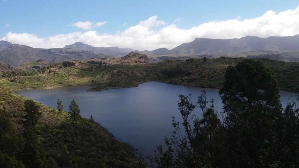 Casa Rural Las Cascaras Tejeda  Exteriör bild