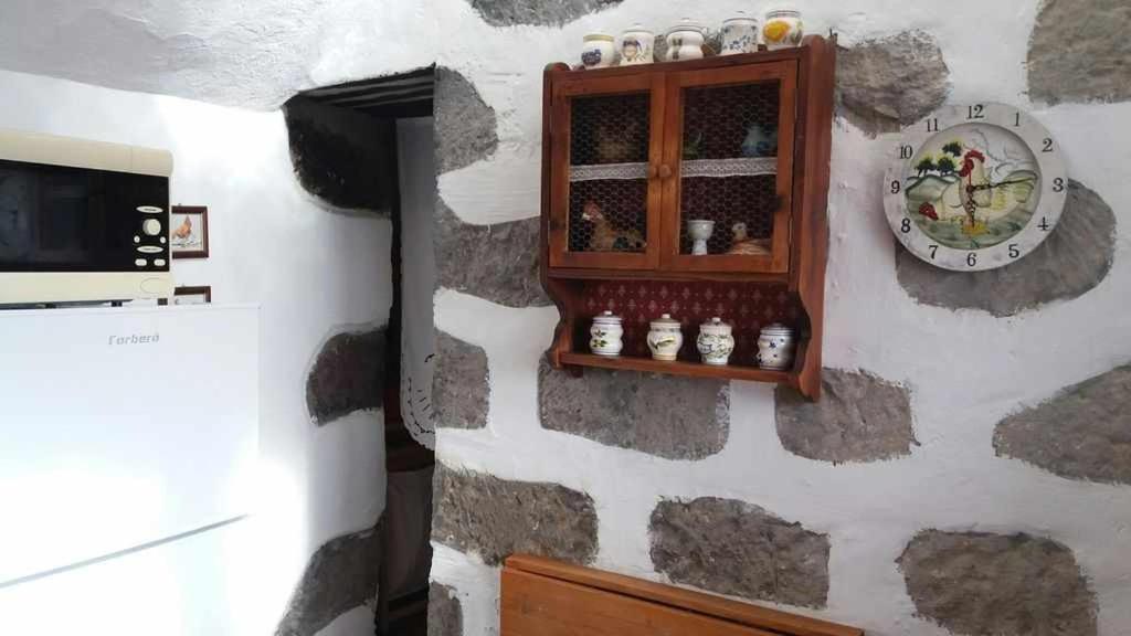 Casa Rural Las Cascaras Tejeda  Exteriör bild