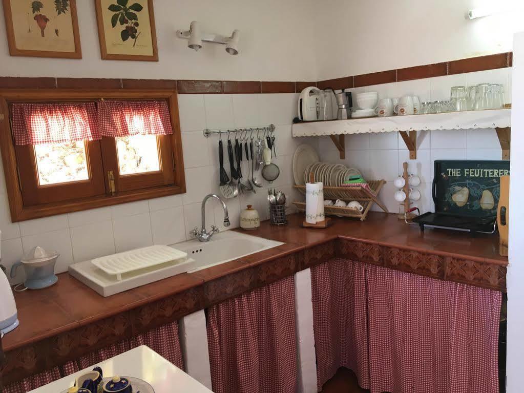 Casa Rural Las Cascaras Tejeda  Exteriör bild